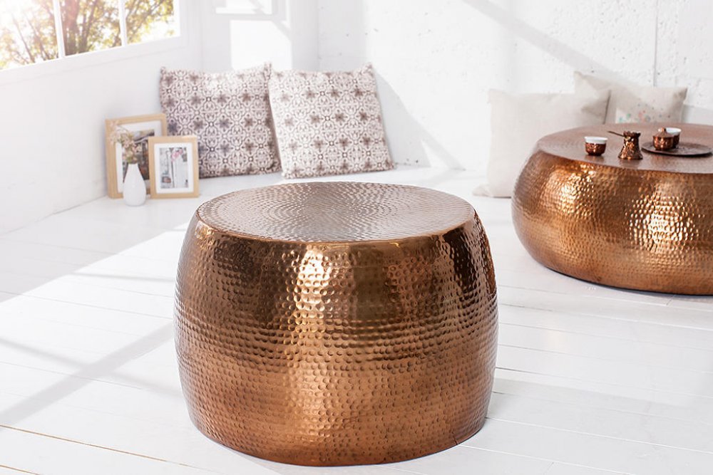 Konferenční stolek SINIS Dekorhome 80 cm