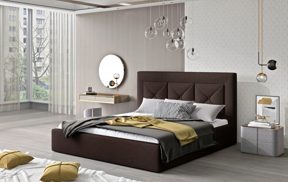 Cloe 200x200 Kovový rám/plynový výťah/kontajner