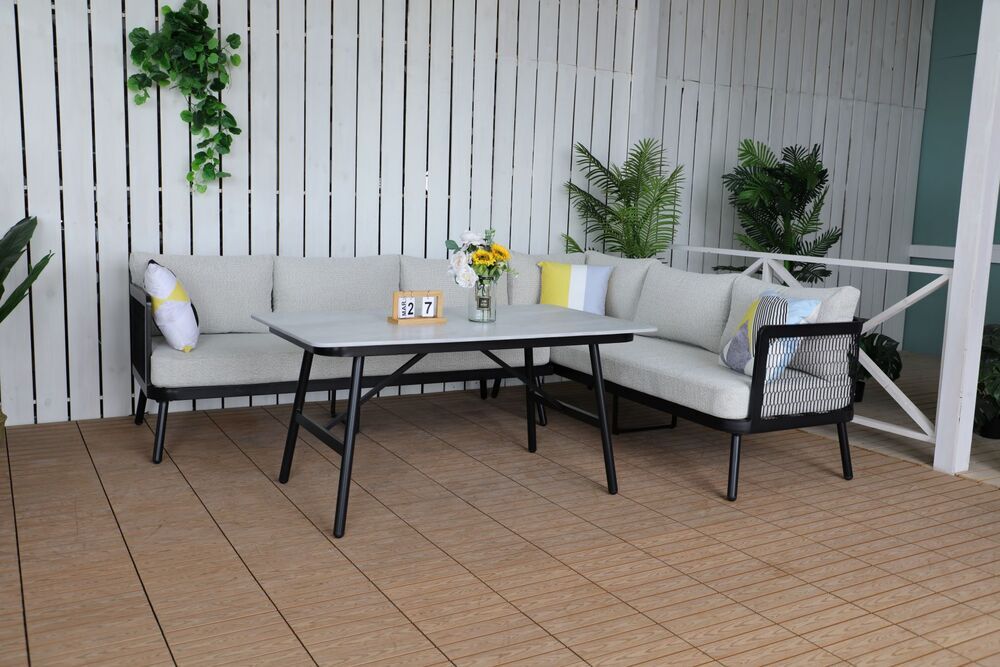 Záhradná rohová súprava EDINBURGH Rojaplast