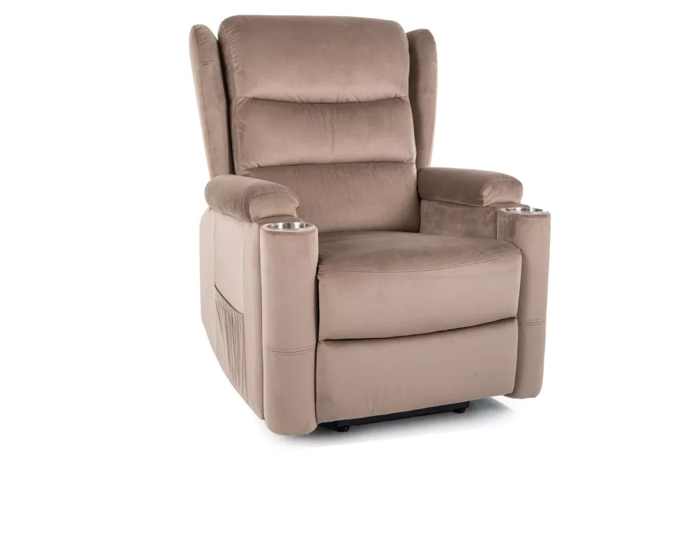 Relaxačné kreslo Minos Velvet