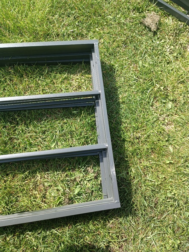 Zahradní altán se závěsy 3 x 4 m Dekorhome Antracit Obrázek