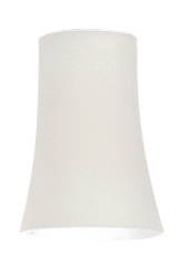 Biele sklenené tienidlo G9 pre lampu Kroton