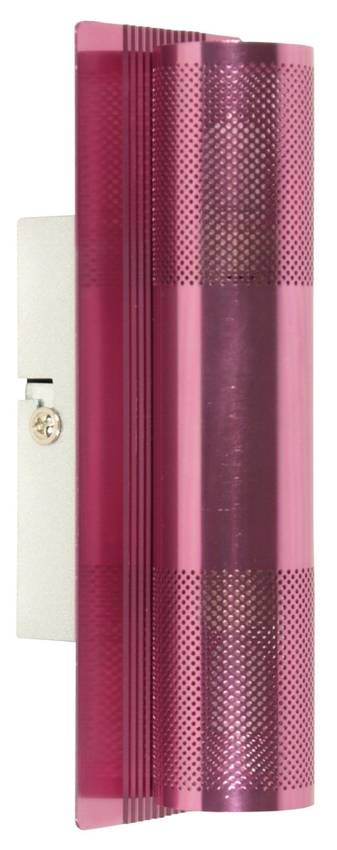 Fialová nástenná lampa 2x40W Emu