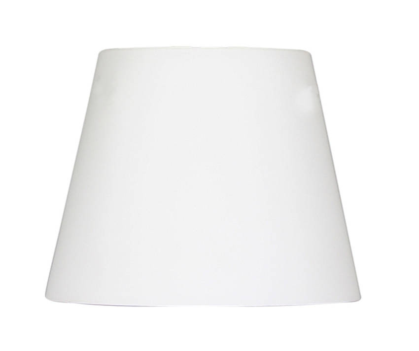 Bílé skleněné stínidlo pro závěsnou lampu Tango 19 cm