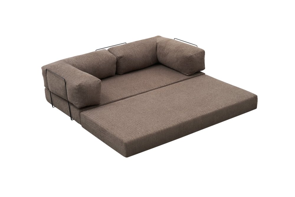 Rohová sedací souprava Comfort Mini - Grey (obrázek 6)