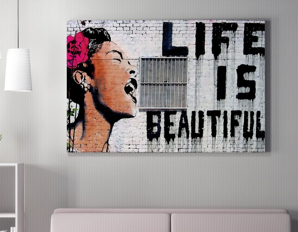 Dekoratívny obraz na plátne WY132 (70 x 100)