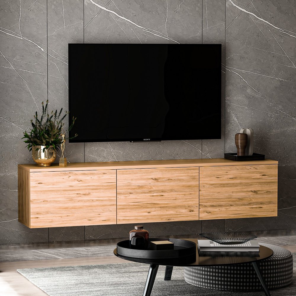 TV stolek Neon - Atlantic Pine (obrázek 8)