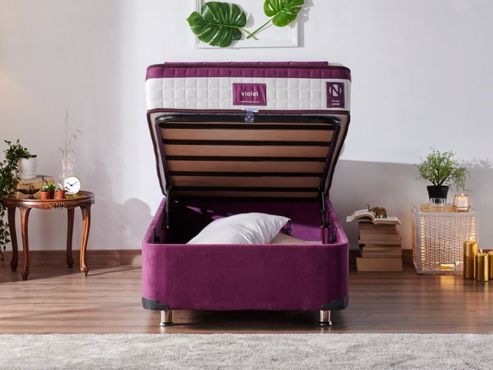Rám jednolůžkové postele Purple Single - 100x200 (obrázek 5)