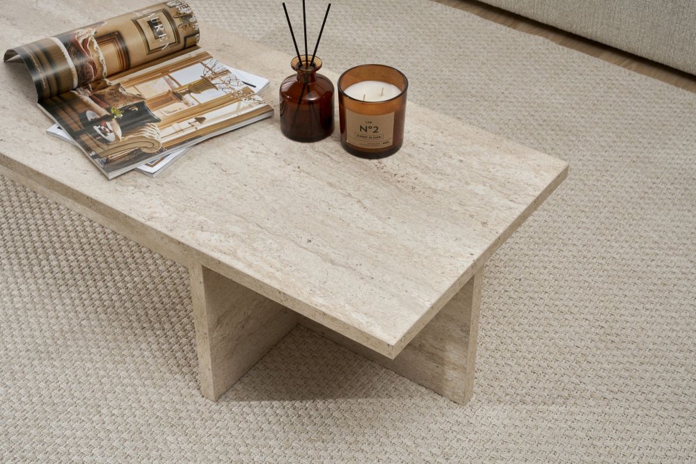 Konferenční stolek Harbor - Travertine (obrázek 5)
