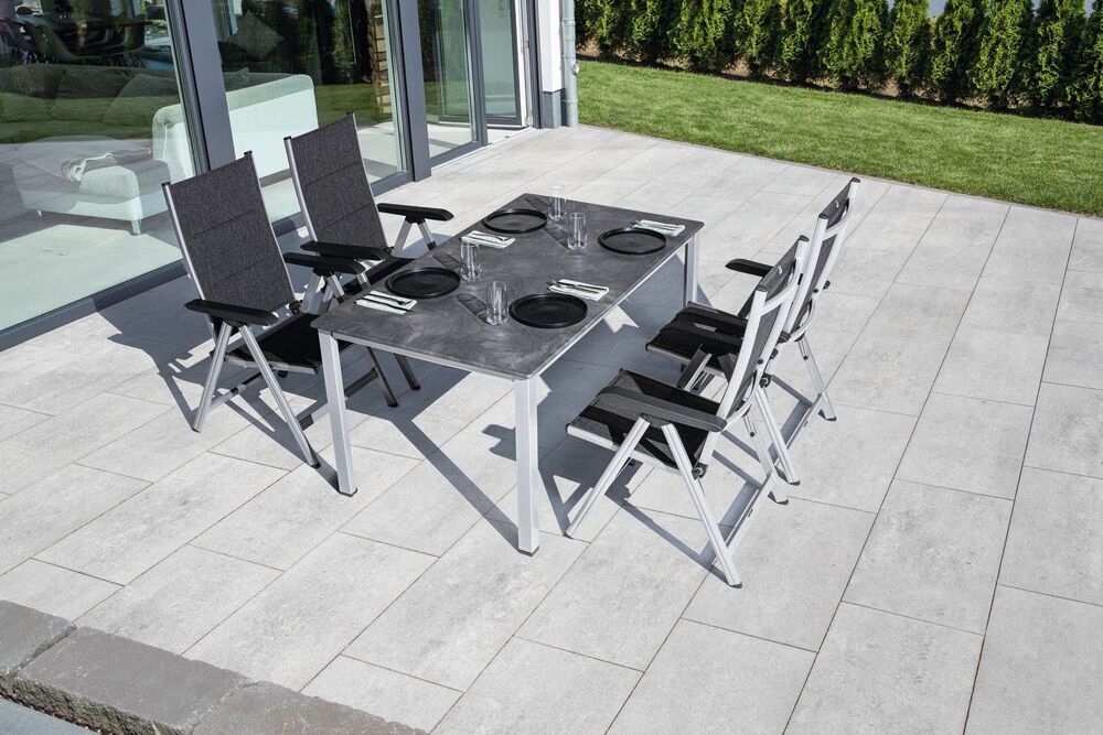 Polohovacie záhradné kreslo BASIC PLUS PADDED Kettler