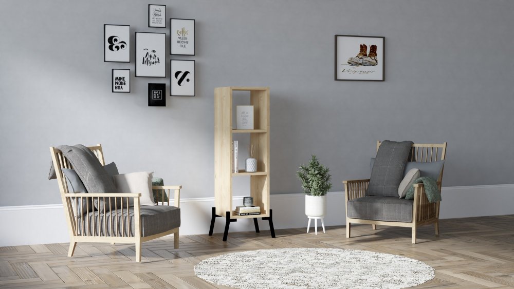 Knižnica Gordes - Sapphire