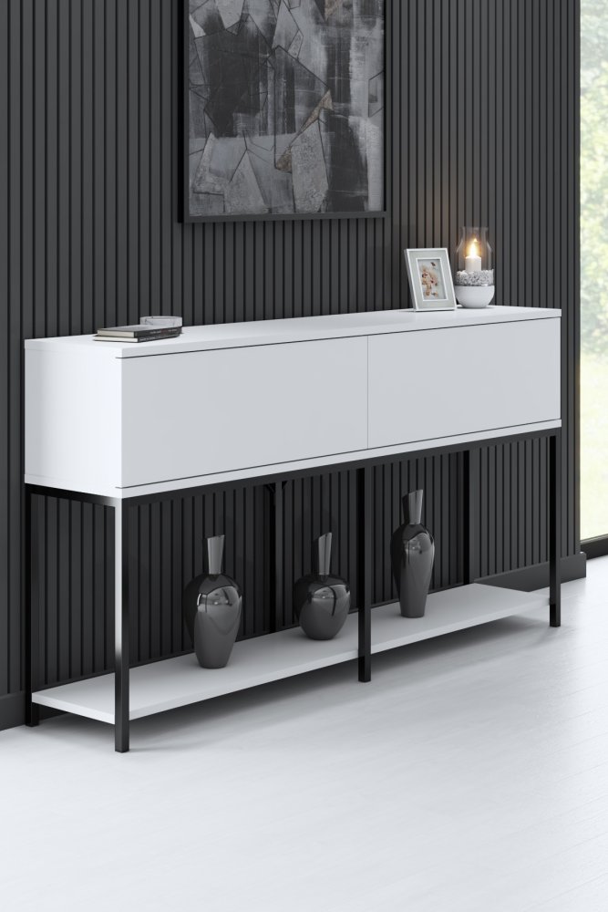 Living Room Furniture Set Lord - Black, White (obrázek 11)