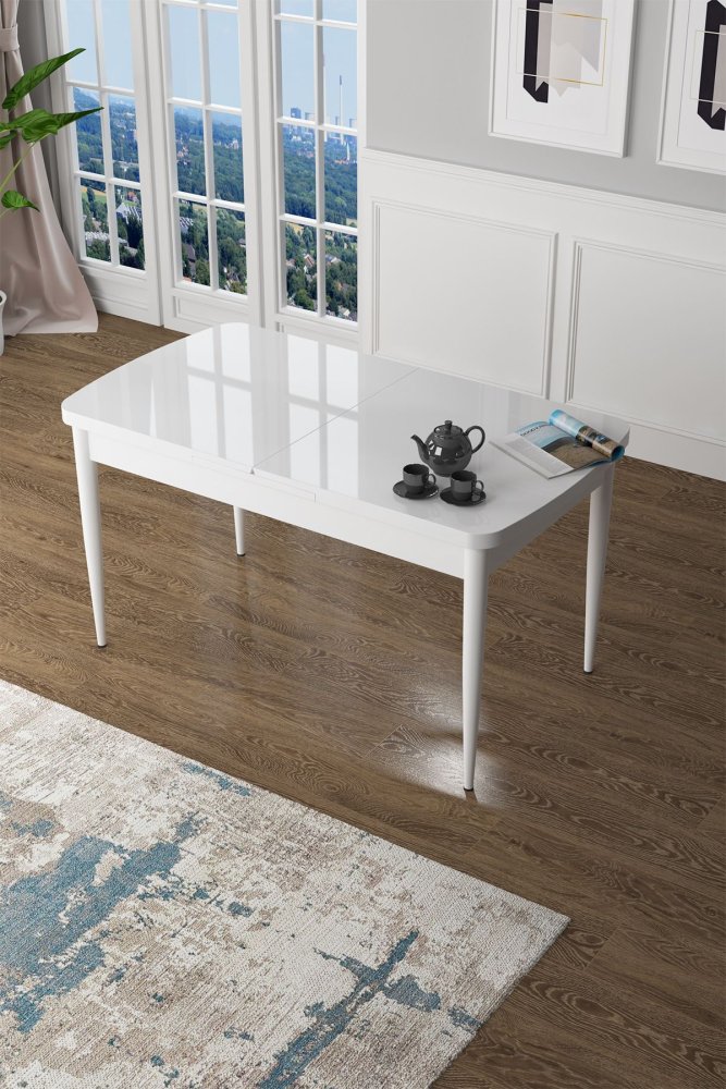 Jedálenský stôl Zen - White