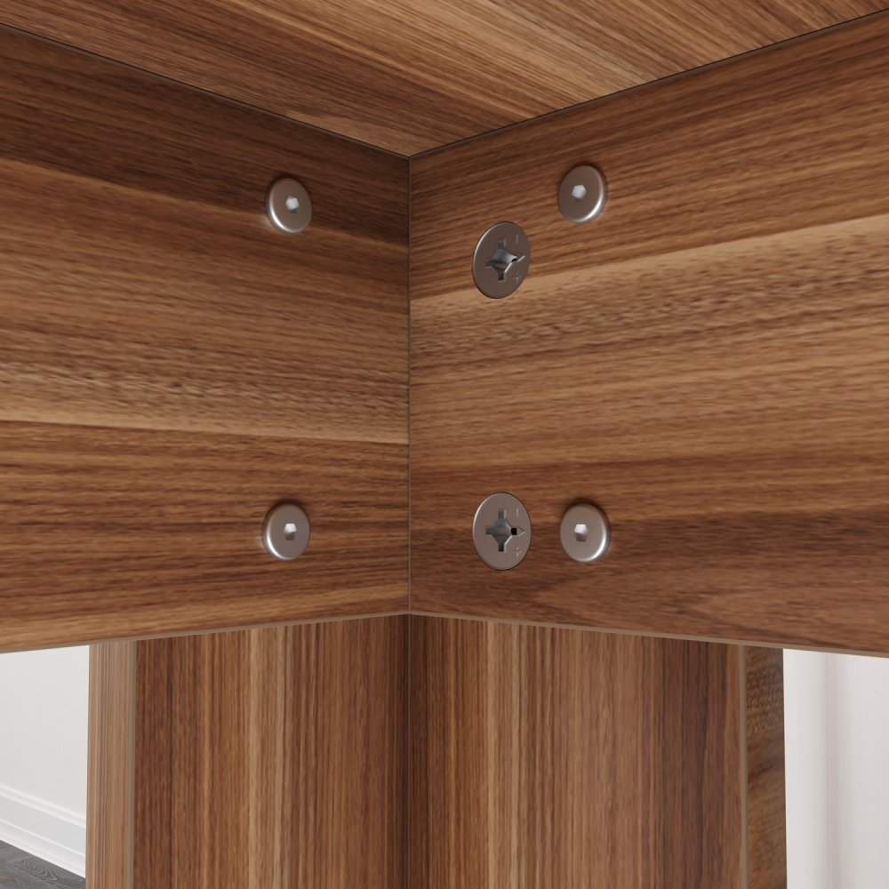 Jídelní stůl Single 120 - Walnut (obrázek 4)