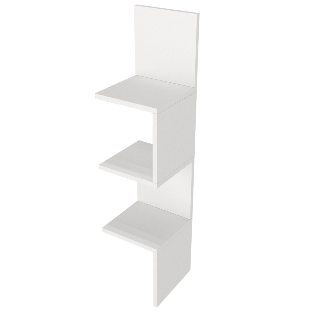 Nástěnná police Corner - White (obrázek 4)