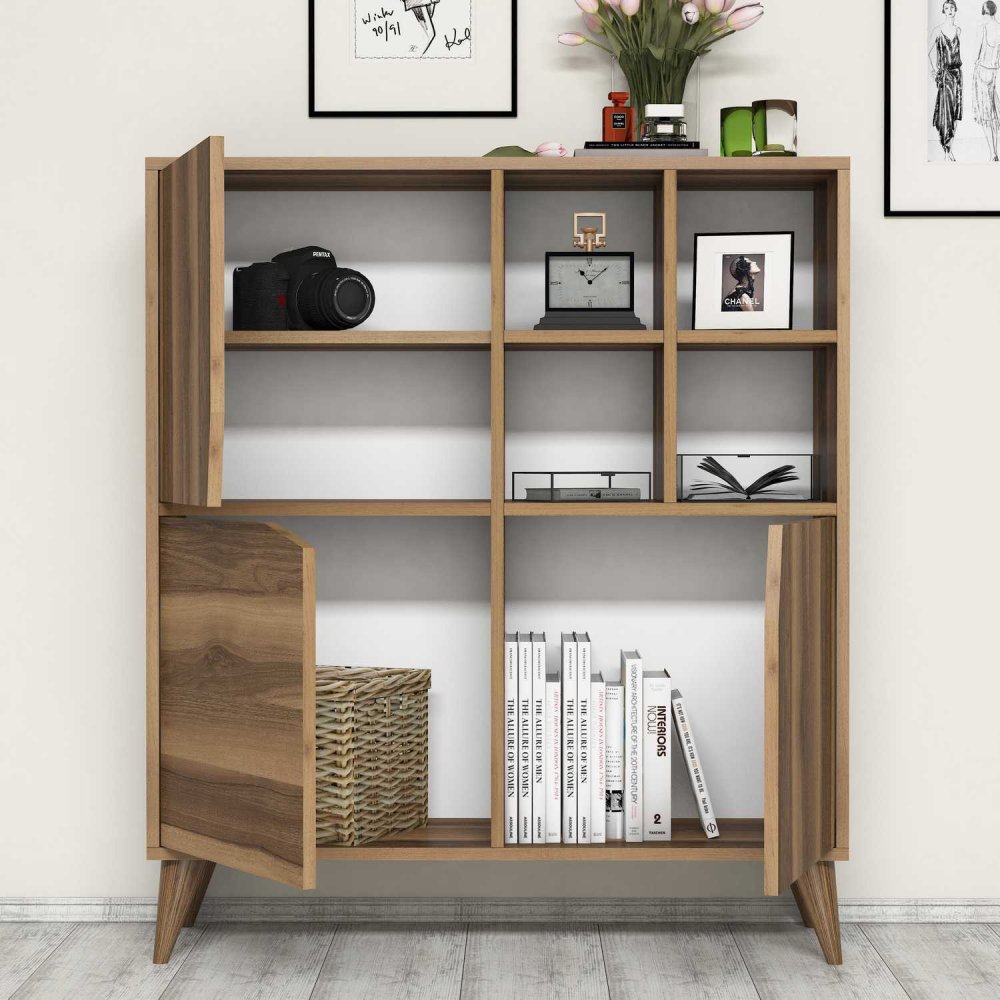 Víceúčelová skříňka Pulse - Walnut (obrázek 4)