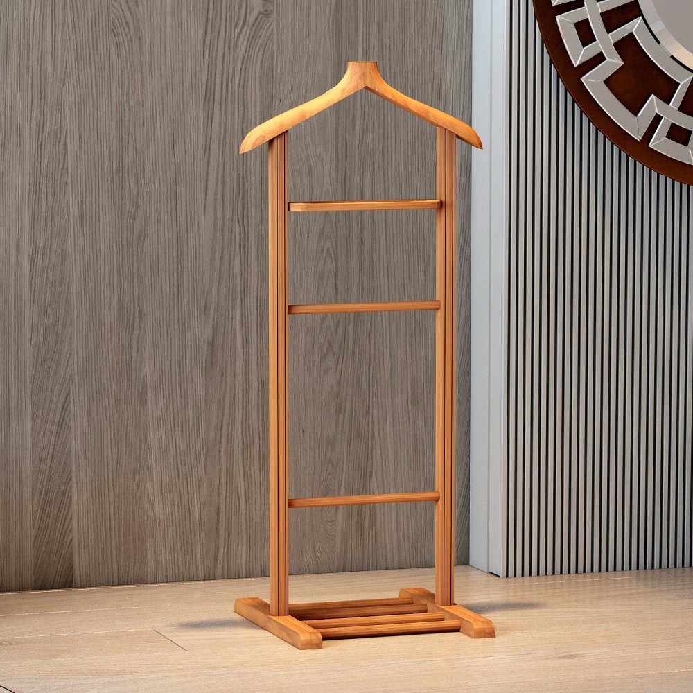 Valet Stand Beta Single - Natural