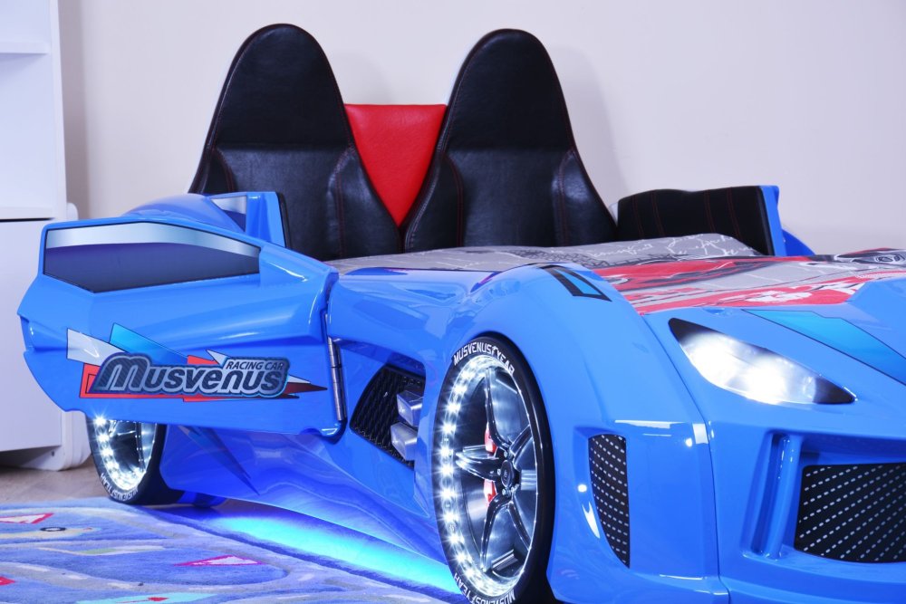 Car Bed Mnv3 - Blue (obrázek 16)
