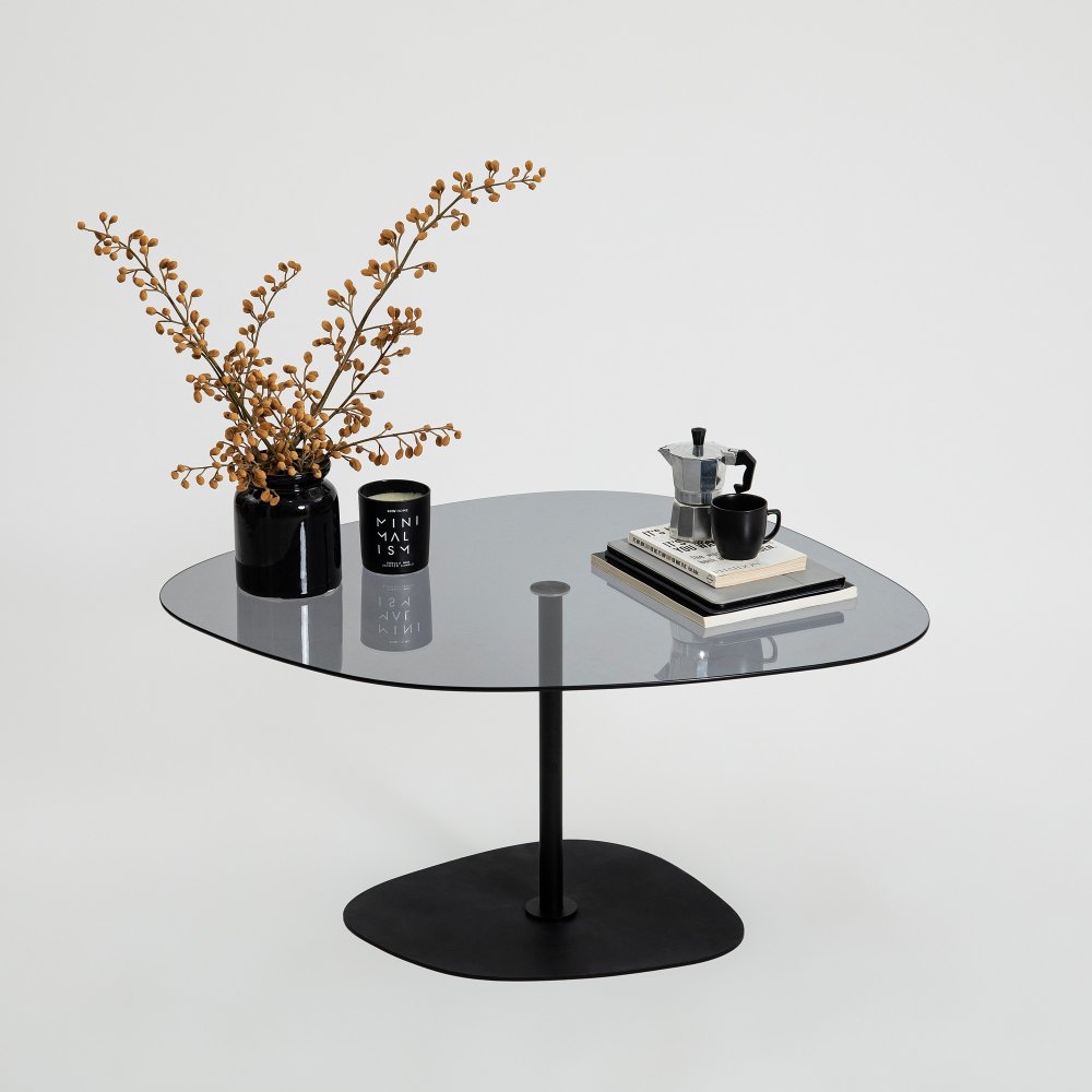 Konferenční stolek Soho - Dark Grey, Black (obrázek 6)