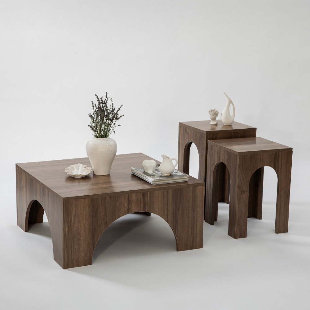 Konferenční stolek Collesium - Walnut (obrázek 3)