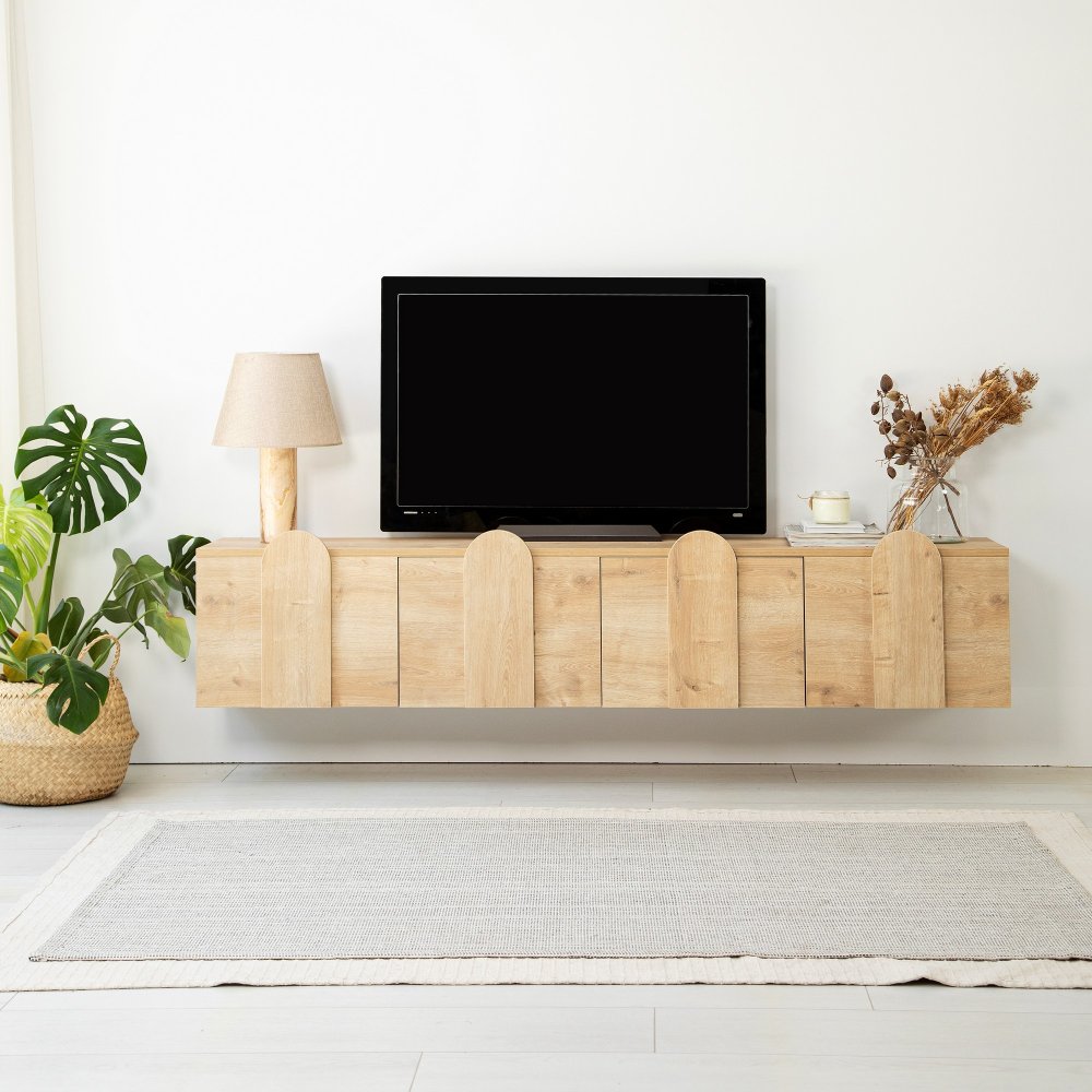 TV stolek New Line -Sapphire Oak (obrázek 7)