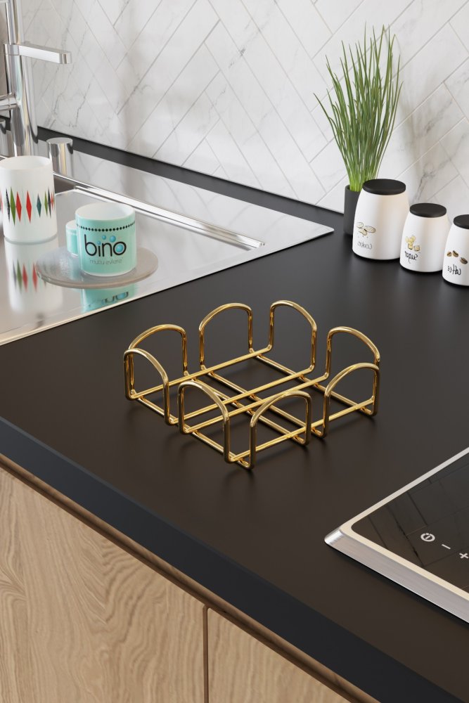 Napkin Holder Kare Peçetelik (obrázek 7)