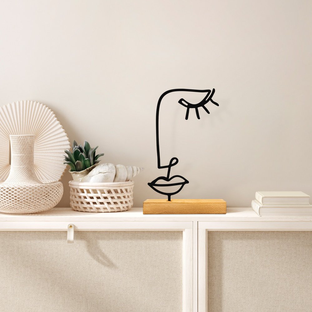 Dekoratívny predmet Look - Black