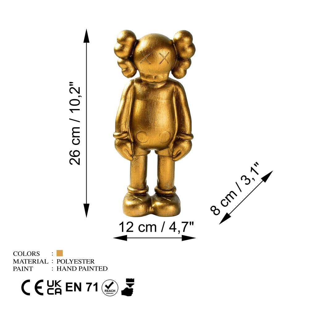 Dekorativní předmět Yak-051 (obrázek 3)