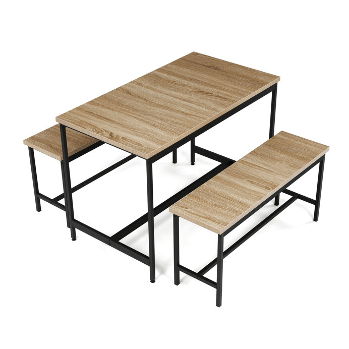 Jedálenský set s 2 lavicami AUT-G1175