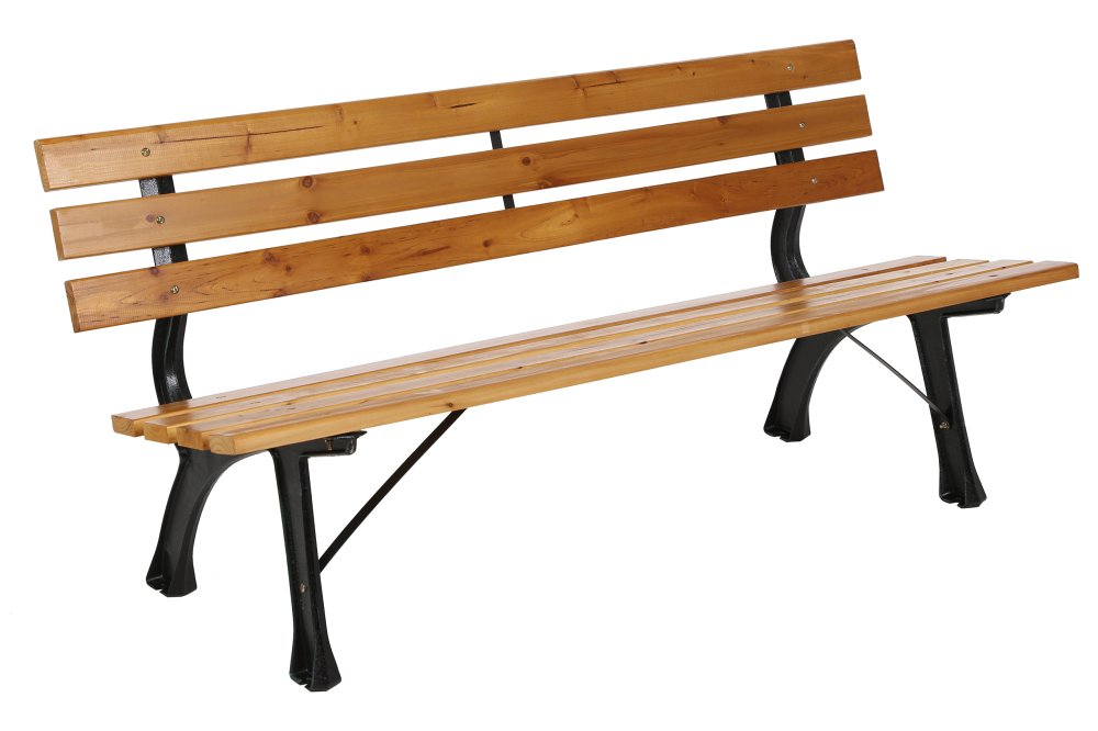 Záhradná lavička LES