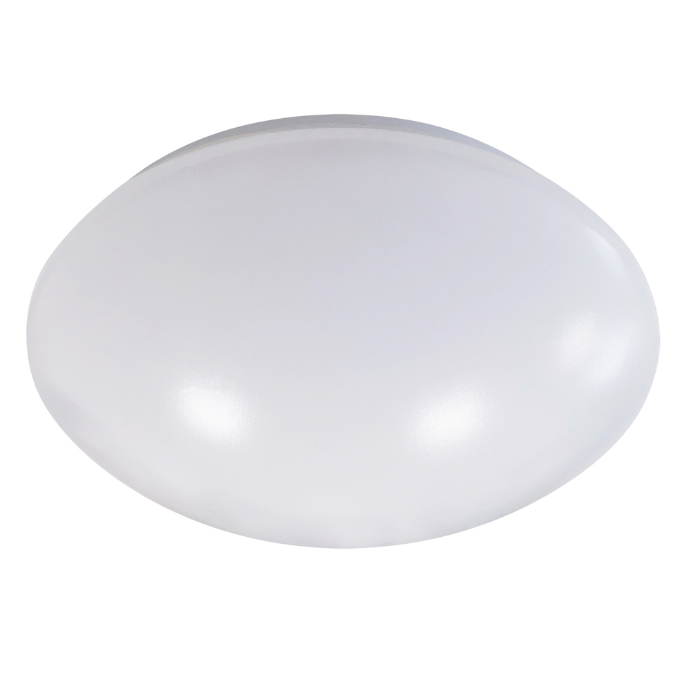 Levně BELINA LAMPA SUFITOWA PLAFON 38CM 36W LED 4000K KLOSZ BIAŁY
