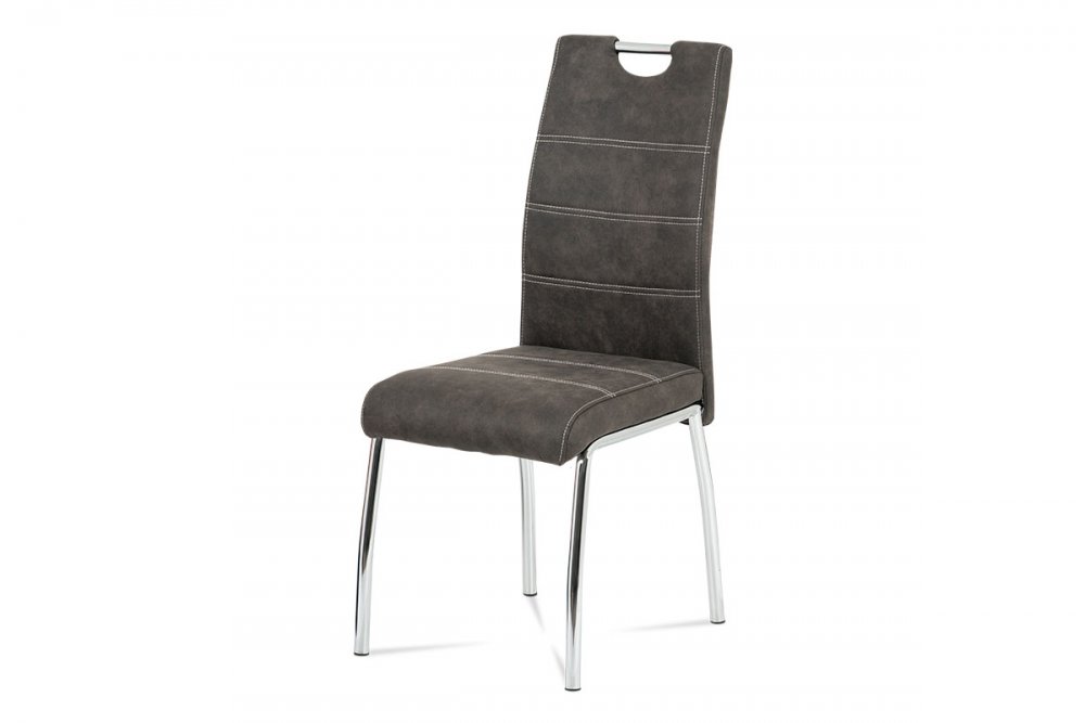 E-shop Jídelní židle HC-486 Tmavě šedá,Jídelní židle HC-486 Tmavě šedá