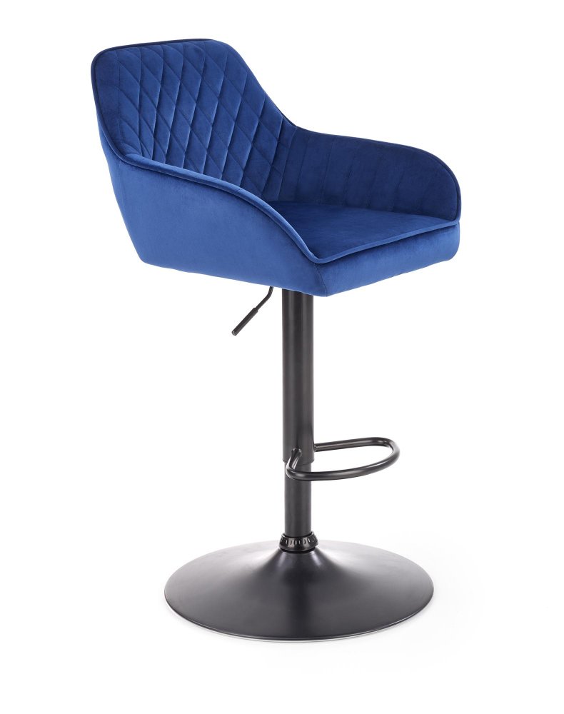 E-shop Barová stolička H103 Halmar Modrá