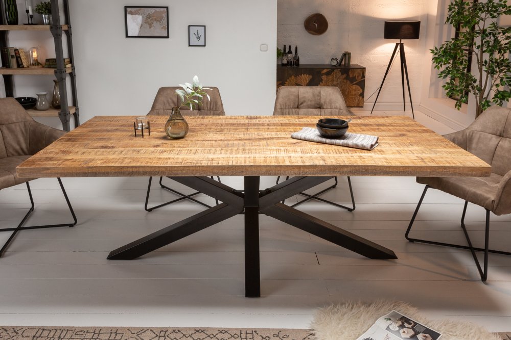 Jedálenský stôl MORFEUS Dekorhome 200x100x78 cm