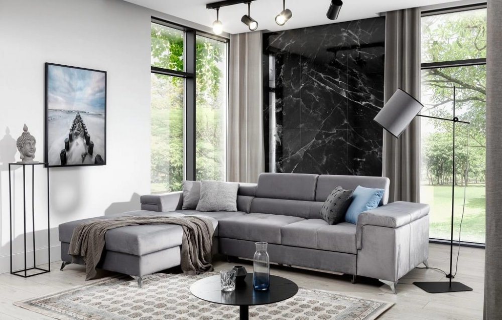 Rozkládací sedací souprava RICARDO Eltap Levá