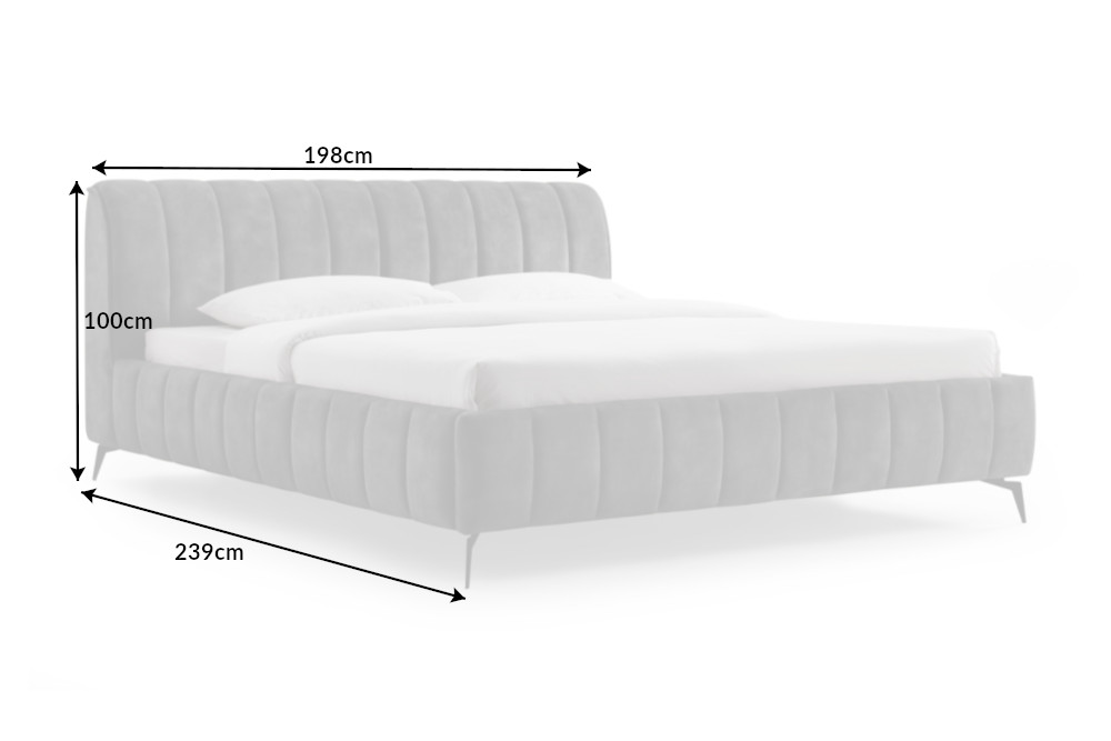 Postel AMYKLAS Dekorhome Hořčicová Obrázek