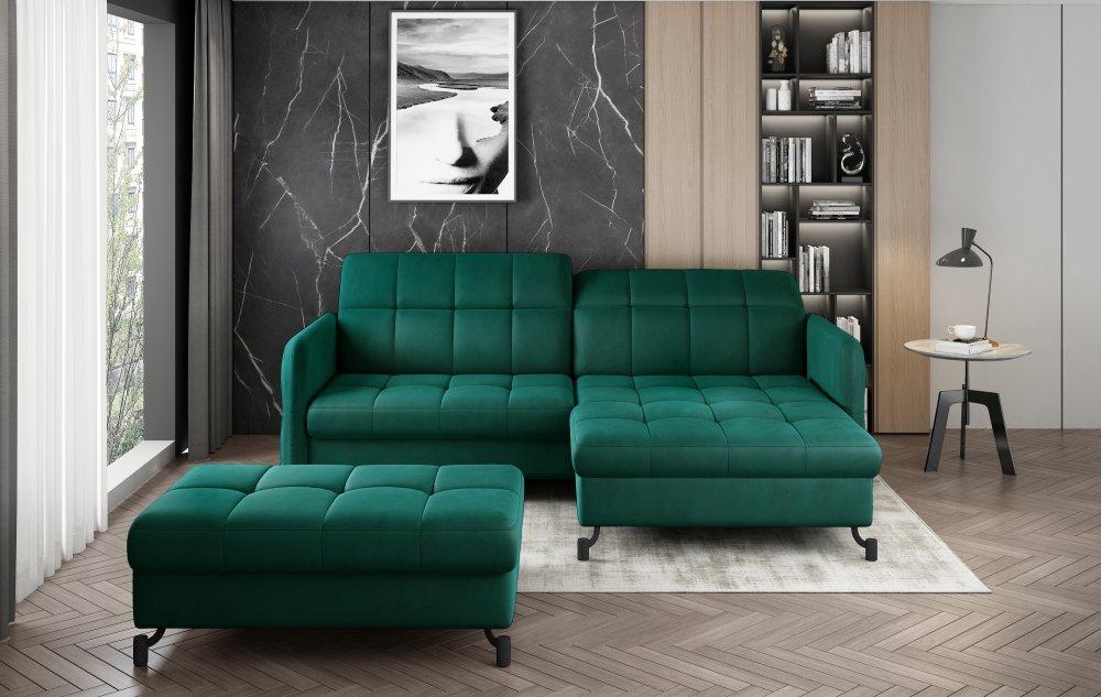 Roh Lorelle + Pouf