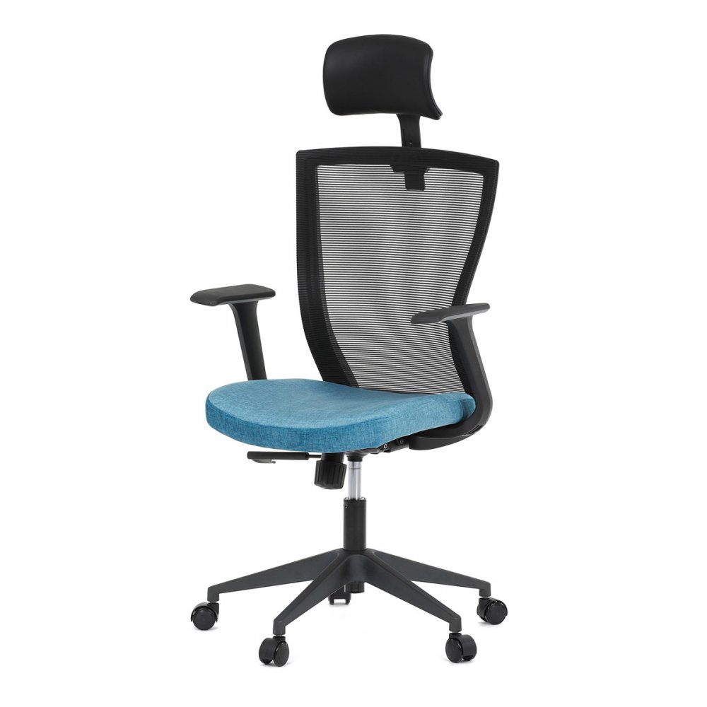 E-shop Kancelářská židle KA-V328 Modrá,Kancelářská židle KA-V328 Modrá