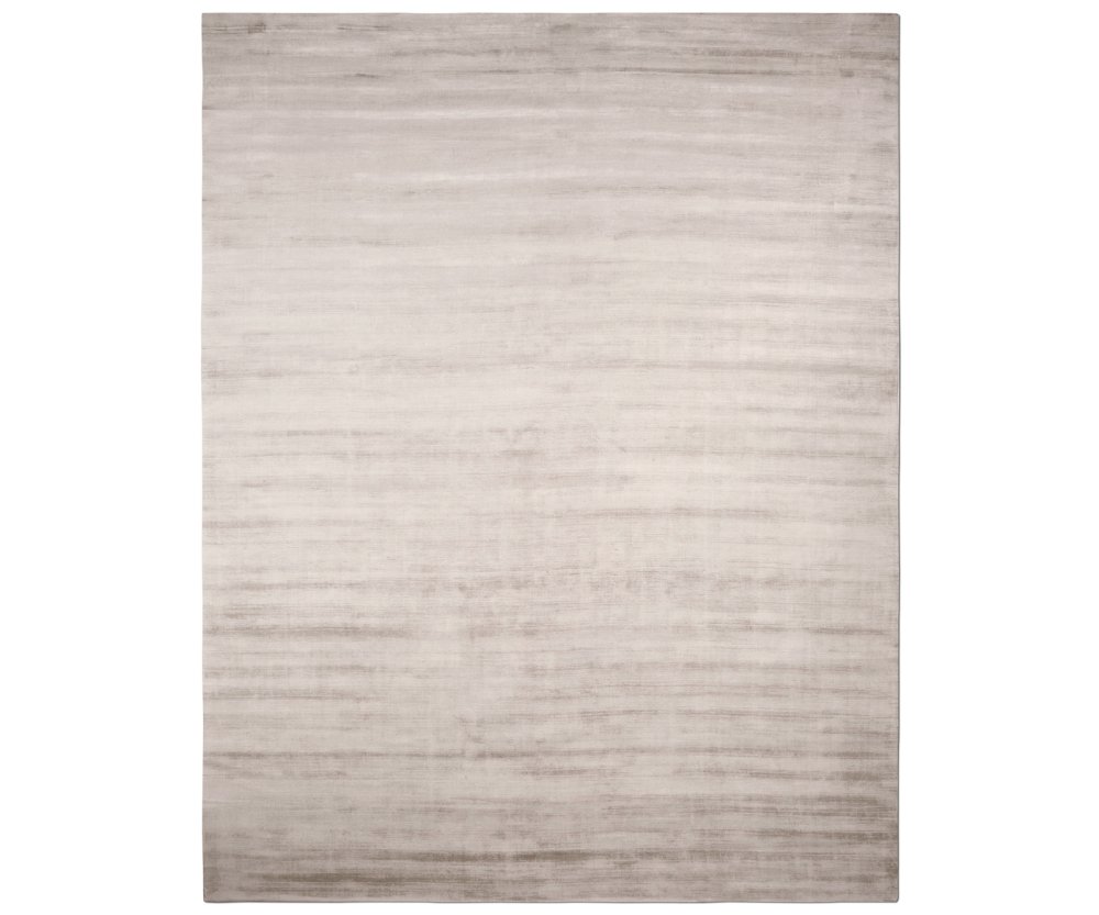 Koberec Basic 270x360 cm stříbrnošedý ručně tkaný