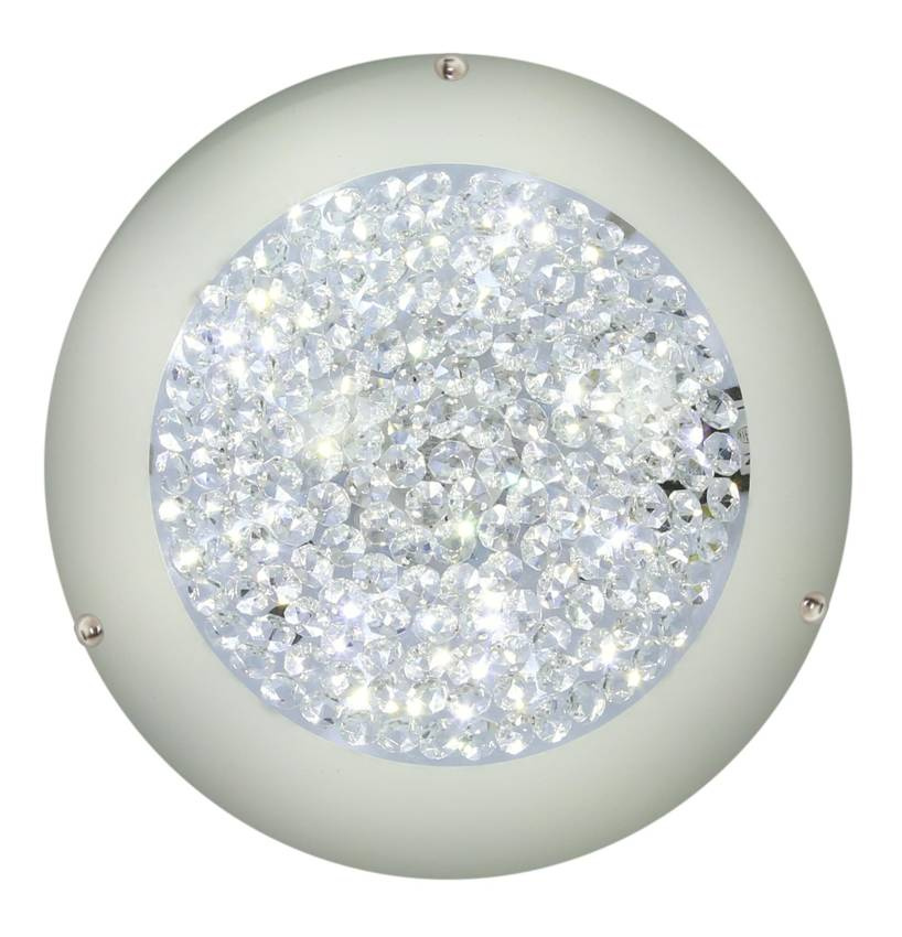 Stropné svietidlo Pristina, LED, 6500K