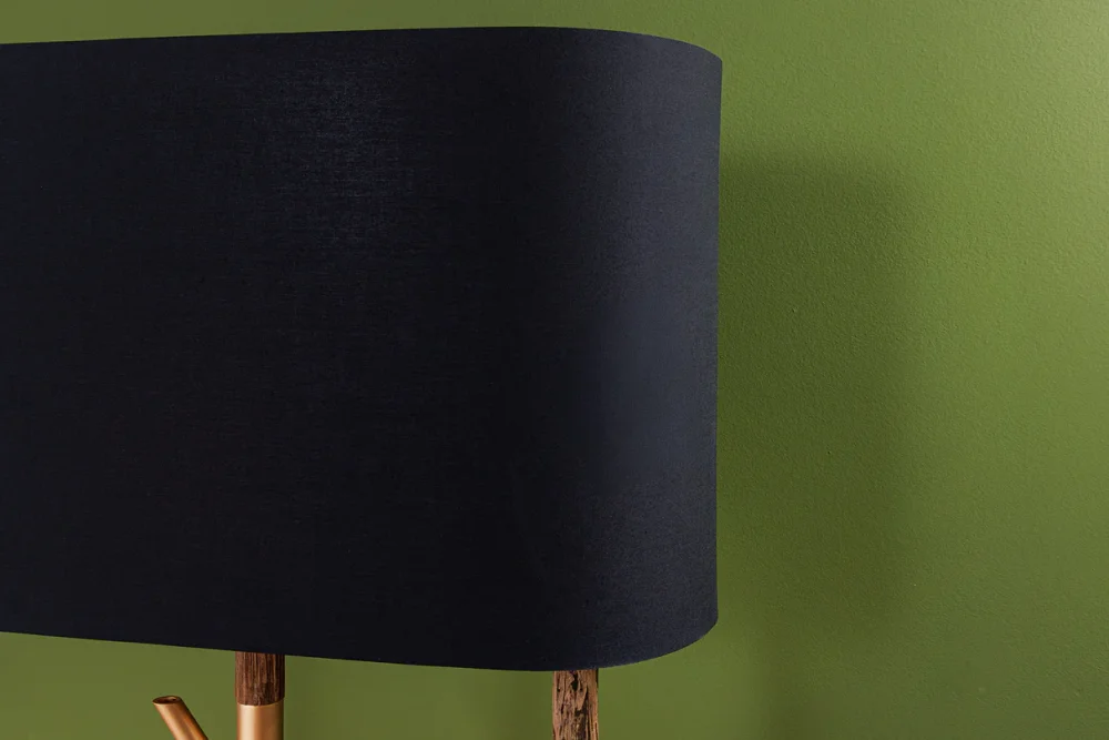 Stojací lampa BADEBE Dekorhome (obrázek 10)