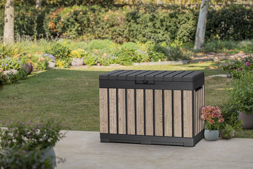 Záhradný úložný box KENTWOOD 190L Rojaplast