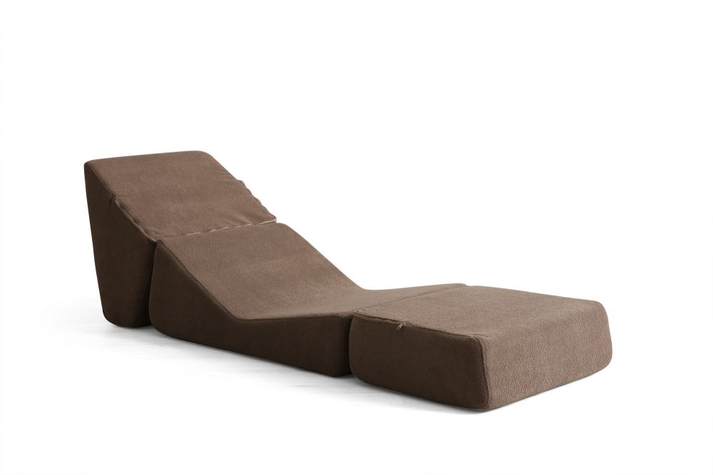 Rozkládací křeslo Origami Convertable - Brown (obrázek 4)