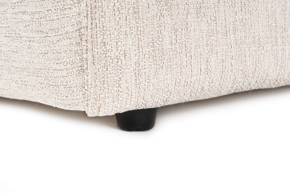 Křeslo / Jednomístná pohovka Lora L1 - Light Brown (obrázek 4)