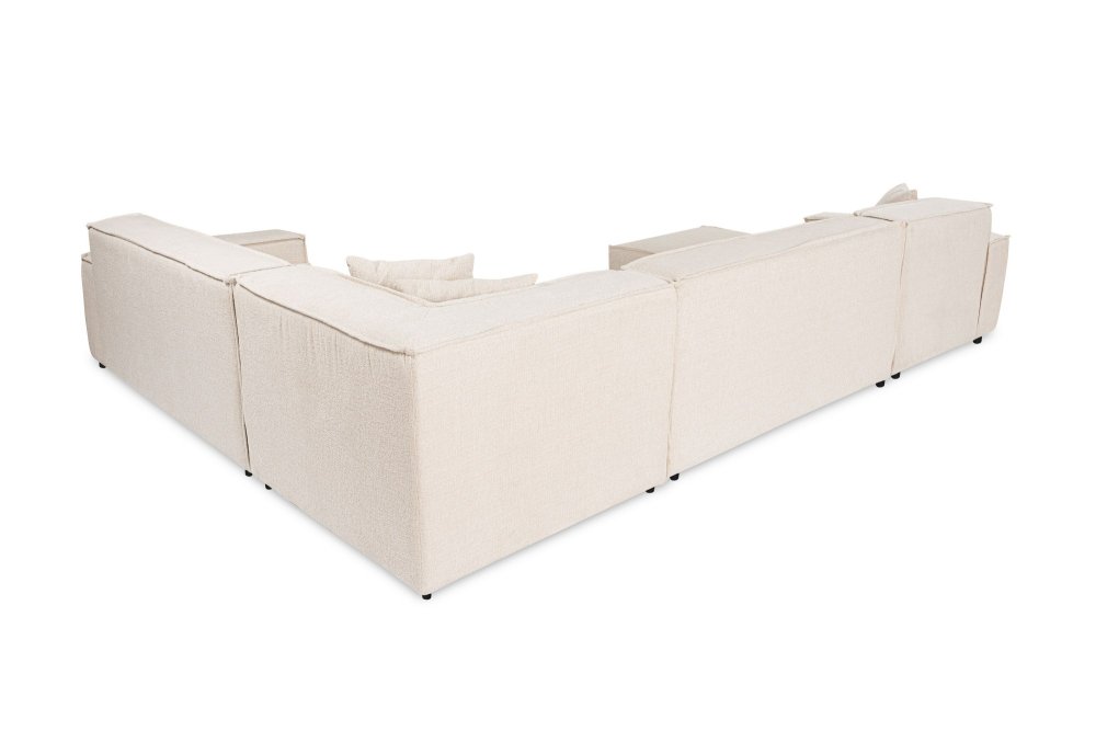 Rohová sedací souprava Puzzle Corner (Chl-02-C-2R) - Beige (obrázek 13)