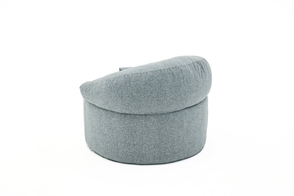 Křeslo / Jednomístná pohovka Pitta - Grey (obrázek 4)