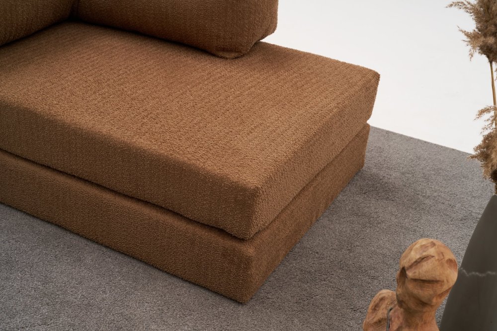 Rohová sedací souprava Comfort - Brown (obrázek 9)