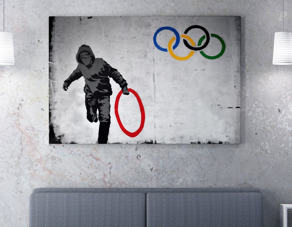 Dekoratívny obraz na plátne WY118 (70 x 100)