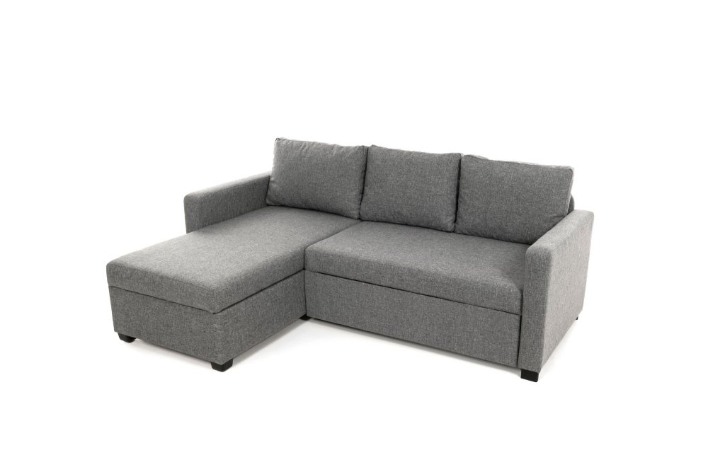 Rohová rozkládací pohovka Kado - Light Grey (obrázek 9)