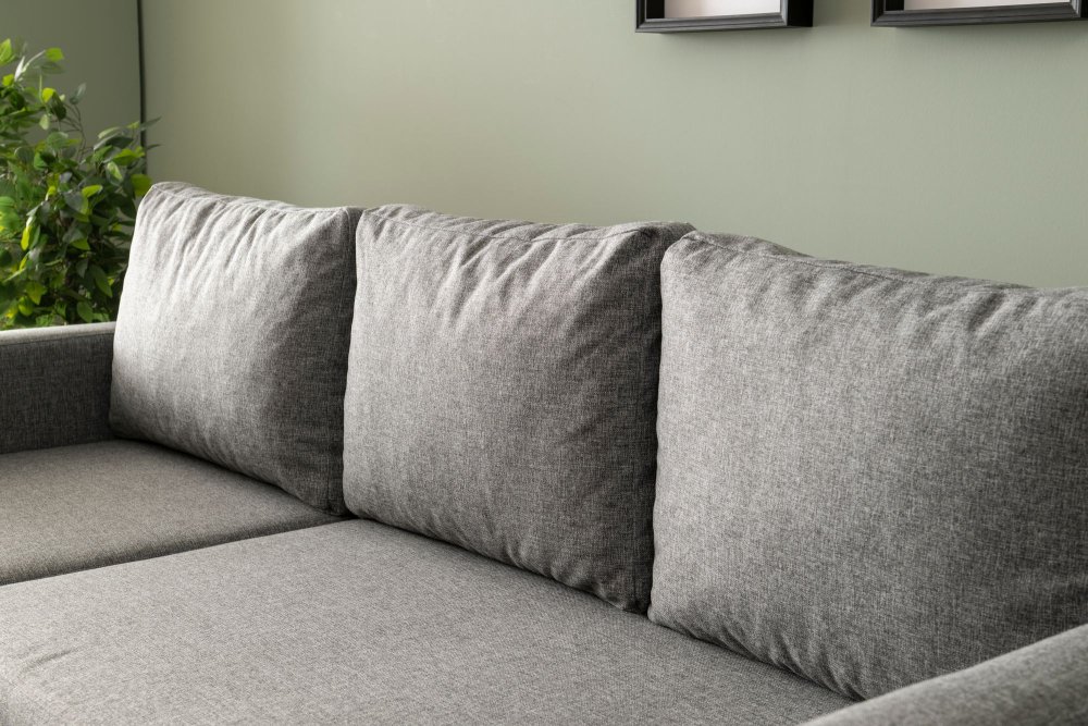 Rohová rozkládací pohovka Kado - Light Grey (obrázek 12)